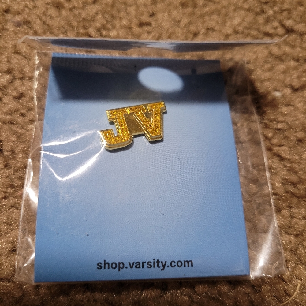 NWT! Varsity Spirit JV trading pin